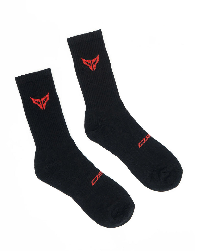 DSG GP Riding Socks (Black)