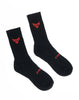 DSG GP Riding Socks (Black)