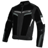 SMK Inifinity Rush Riding Jacket (Black Grey)