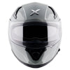 AXOR Apex Solid Gloss Cool Grey Helmet