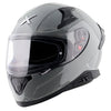 AXOR Apex Solid Gloss Cool Grey Helmet