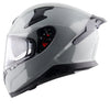 AXOR Apex Solid Gloss Cool Grey Helmet