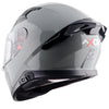 AXOR Apex Solid Gloss Cool Grey Helmet