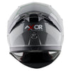 AXOR Apex Solid Gloss Cool Grey Helmet