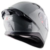 AXOR Apex Solid Gloss Cool Grey Helmet