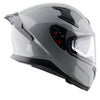 AXOR Apex Solid Gloss Cool Grey Helmet