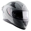 AXOR Apex Solid Gloss Cool Grey Helmet