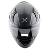 AXOR Apex Solid Gloss Cool Grey Helmet