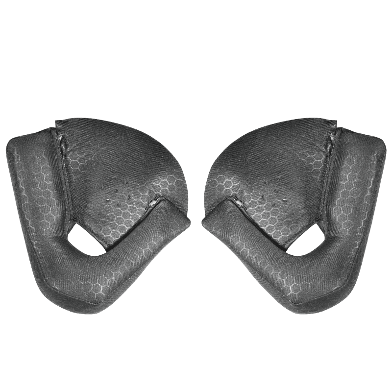 SMK Spare Cheekpads Set for GTJ Helmets