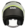 SMK GTJ Rover Matt Grey Black Yellow (MA624) Helmet