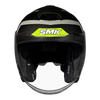 SMK GTJ Rover Matt Grey Black Yellow (MA624) Helmet