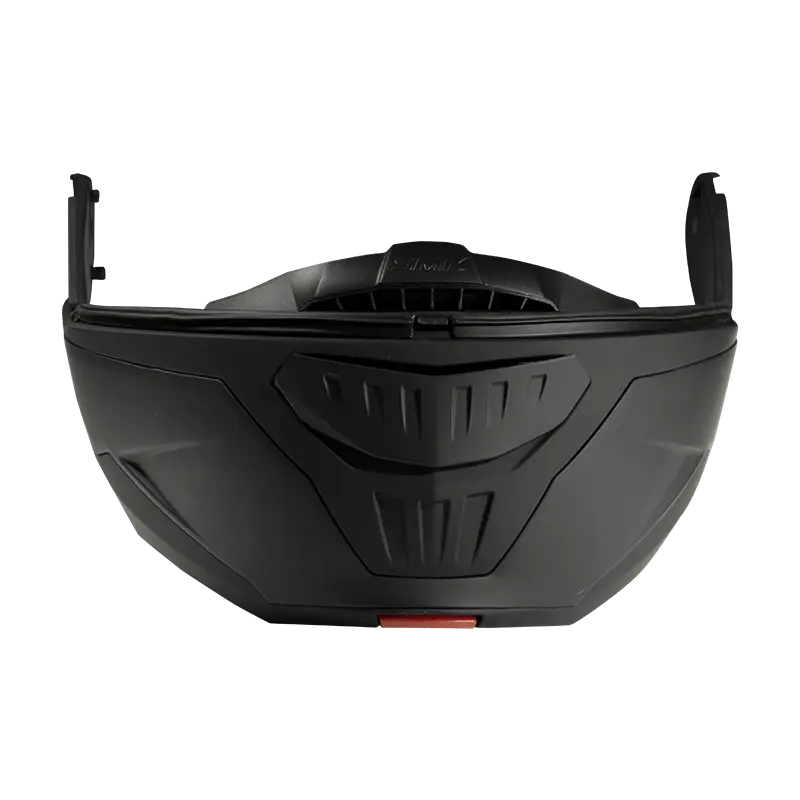 SMK Spare Front Chinguard Assembly for Gullwing (Matt Black)