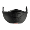 SMK Spare Front Chinguard Assembly for Gullwing (Matt Black)