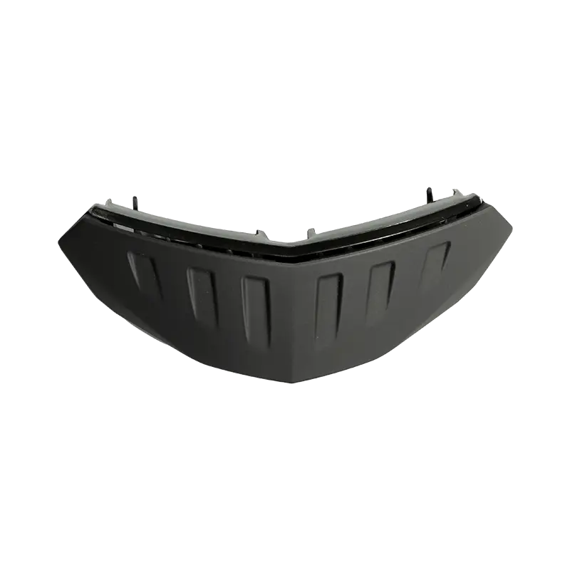 SMK Spare Front Chin Air Vent For Gullwing (Matt Black)