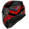 SMK Gullwing Omega Gloss Black Red Grey (GL236) Helmet