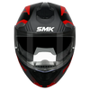 SMK Gullwing Omega Gloss Black Red Grey (GL236) Helmet