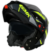 SMK Gullwing Omega Gloss Black Grey Yellow (GL264) Helmet