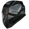 SMK Gullwing Omega Matt Black Grey (MA266) Helmet