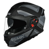 SMK Gullwing Omega Matt Black Grey (MA266) Helmet