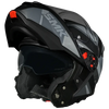 SMK Gullwing Omega Matt Black Grey (MA266) Helmet