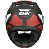 SMK Gullwing Soinc Gloss Black Red White (GL231) Helmet