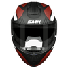 SMK Gullwing Soinc Gloss Black Red White (GL231) Helmet
