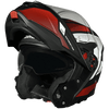 SMK Gullwing Soinc Gloss Black Red White (GL231) Helmet