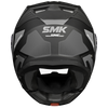 SMK Gullwing Soinc Gloss Black Grey (GL266) Helmet