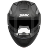 SMK Gullwing Soinc Gloss Black Grey (GL266) Helmet