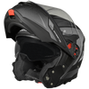 SMK Gullwing Soinc Gloss Black Grey (GL266) Helmet