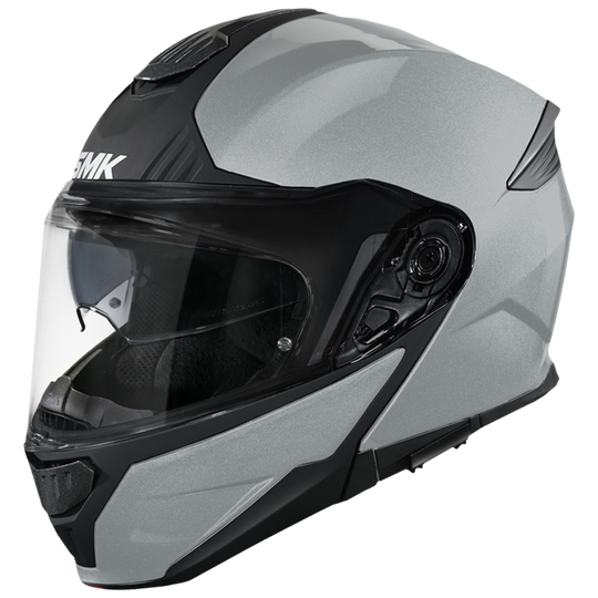 SMK Gullwing Solid Matt Nardo Grey (MA600) Helmet
