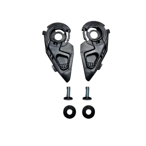 SMK Spare Visor Side Pivot Kit for Gulllwing Helmets (version V1 old generation)