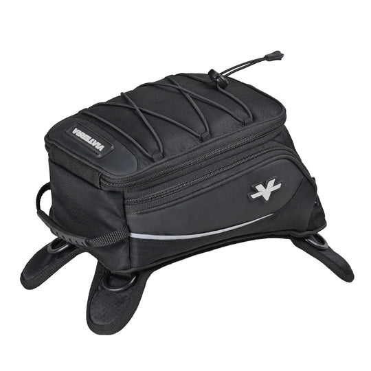 ViaTerra Ace Universal Motorcycle Tank Bag (Strap Based)