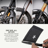 ViaTerra Front Fork Sleeves Set of 2 (Black)
