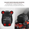 ViaTerra Ace Magnetic Motorcycle Tank Bag (Magnet Based)