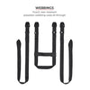 ViaTerra Ace Universal Motorcycle Tank Bag (Strap Based)