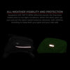 ViaTerra Ace Universal Motorcycle Tank Bag (Strap Based)