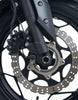 R&G Fork Protectors for Kawasaki Ninja 300 2012 onwards Ninja 250 2013-2017 Z250 2013-2018 and Z300 models (Black) (FP0128BK)