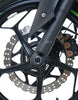 R&G Fork Protectors for Kawasaki Ninja 300 2012 onwards Ninja 250 2013-2017 Z250 2013-2018 and Z300 models (Black) (FP0128BK)