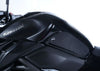 R&G Tank Traction Grip for Kawasaki Z900 (2017 onwards) Z900 SE (2022 onwards) and ZH2 (2020 onwards) (2024) (EZRG430CL) (Clear)