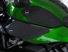 R&G Tank Traction Grip for Kawasaki Ninja H2 SX (2018-2024) (Black) (EZRG434BL)