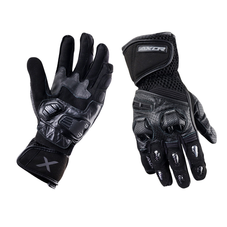 Axor Gator Riding Gloves (Black)