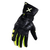 Axor Gator Riding Gloves (Black Neon Green)