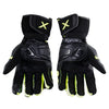 Axor Gator Riding Gloves (Black Neon Green)