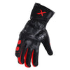 Axor Gator Riding Gloves (Black Red)