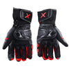 Axor Gator Riding Gloves (Black Red)