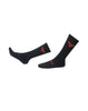 DSG GP Riding Socks (Black)