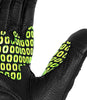 Rynox Gravel Dualsport Gloves (Black HI Viz Green)