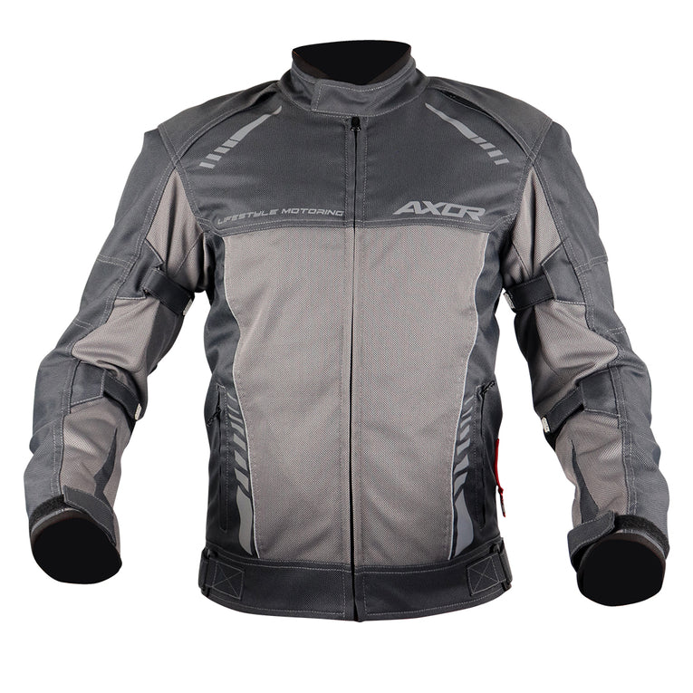 Axor Nimbuz Riding Jacket (Grey)– Moto Central