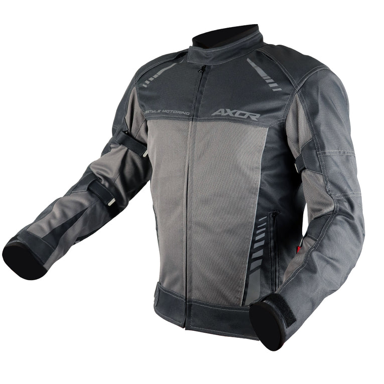 Axor Nimbuz Riding Jacket (Grey)– Moto Central